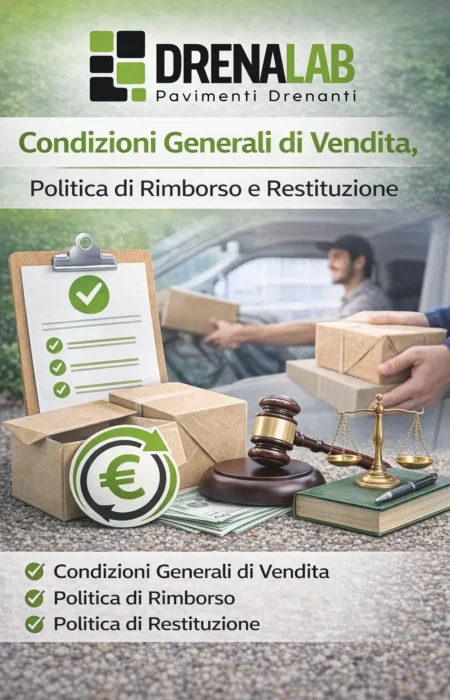 Condizioni Generali di Vendita, Politica di Rimborso e Restituzione