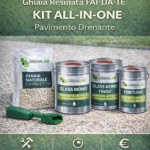 Ghiaia Resinata FAI-DA-TE KIT ALL-IN-ONE