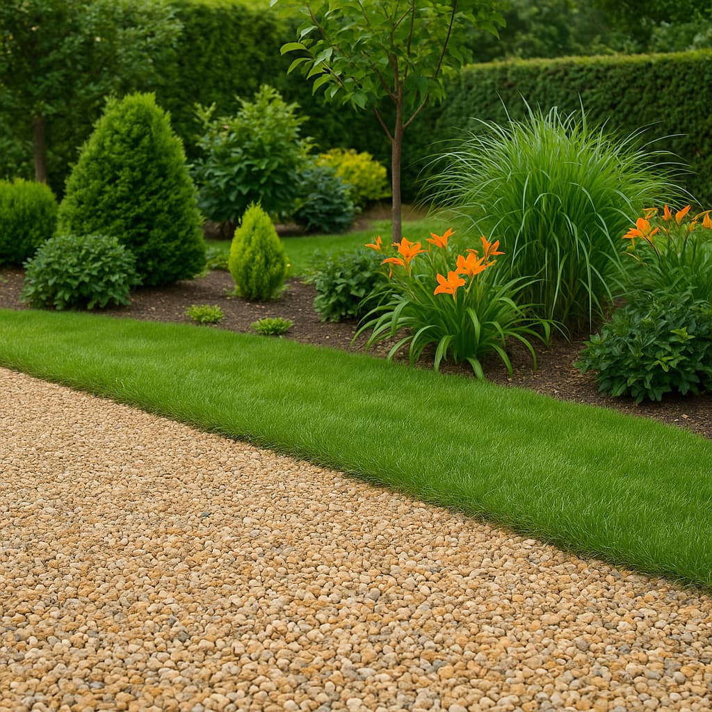 pavimento drenante in cortile milano