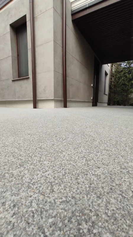 pavimento in sasso drenante