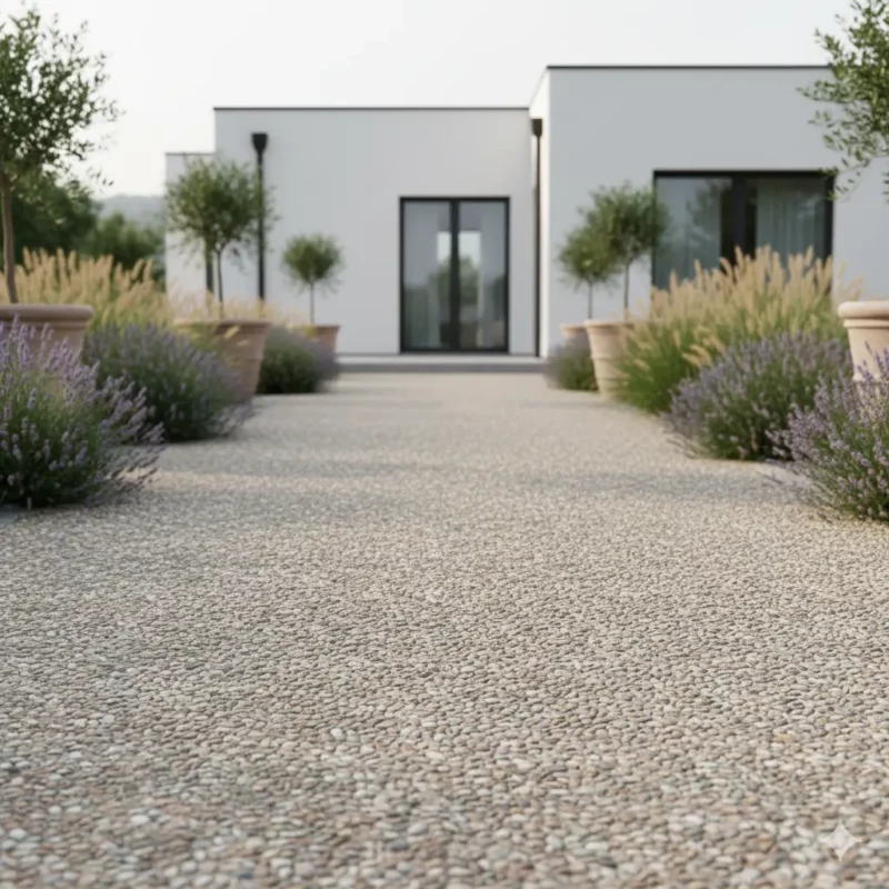 pavimento stone carpet in resina