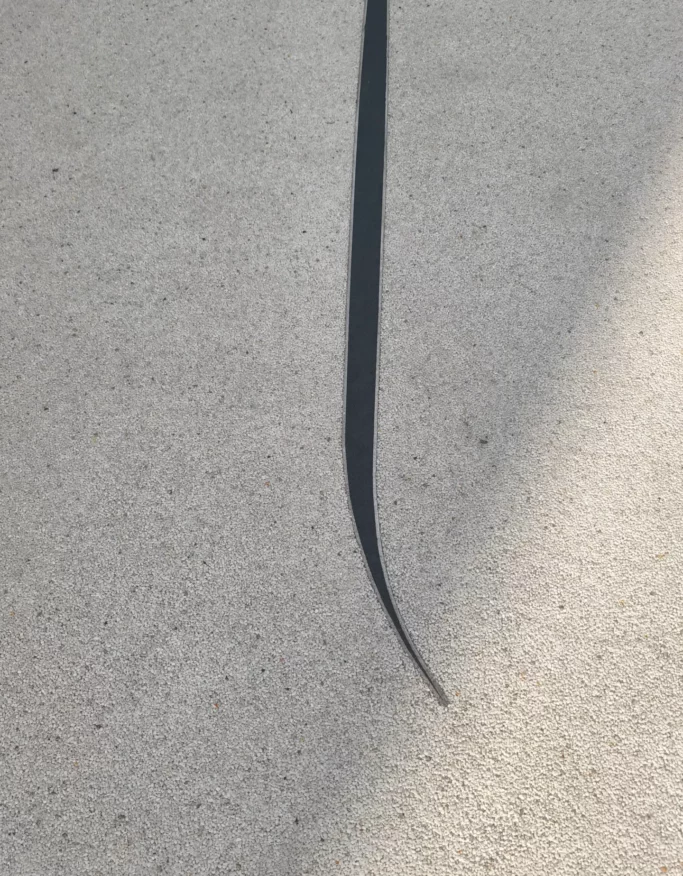 pavimento in ghiaia resinata