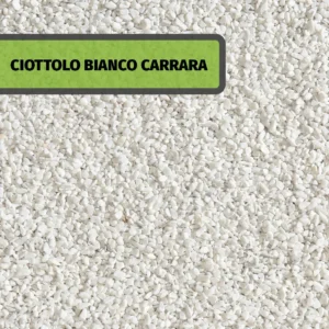 CIOTTOLO BIANCO CARRARA