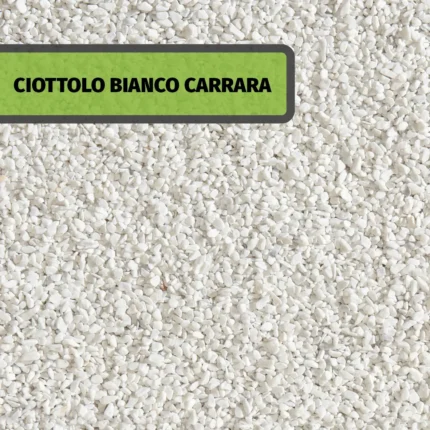 CIOTTOLO BIANCO CARRARA