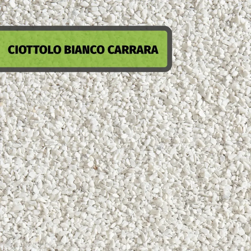 CIOTTOLO BIANCO CARRARA