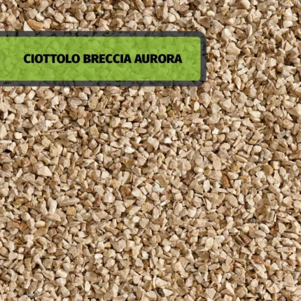 CIOTTOLO BRECCIA AURORA