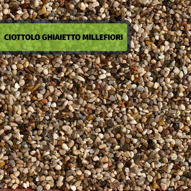 GHIAIETTO MILLEFIORI