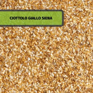 CIOTTOLO GIALLO SIENA