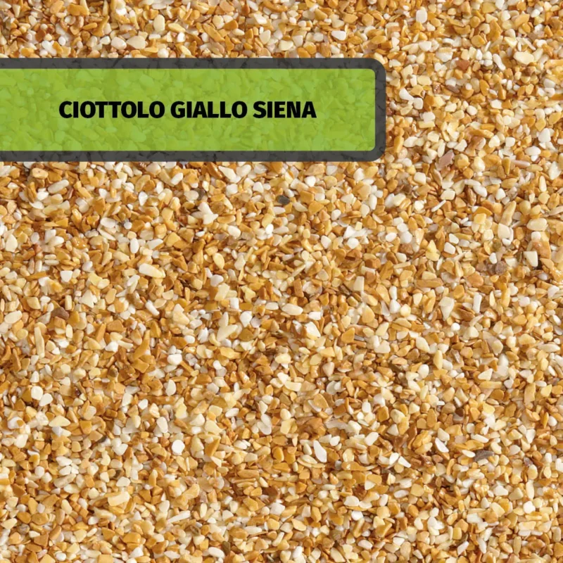 CIOTTOLO GIALLO SIENA