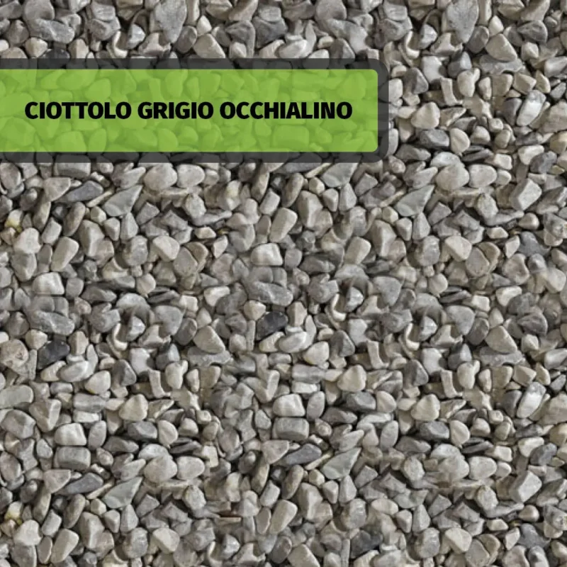 CIOTTOLO GRIGIO OCCHIALINO
