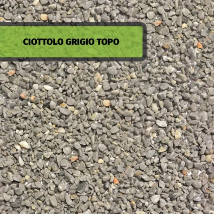 CIOTTOLO GRIGIO TOPO