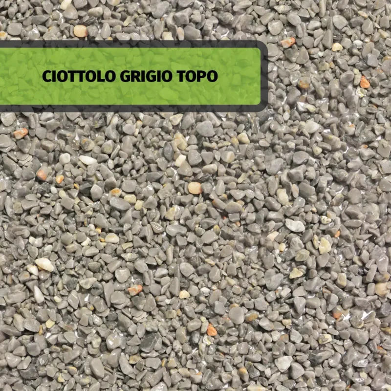 CIOTTOLO GRIGIO TOPO