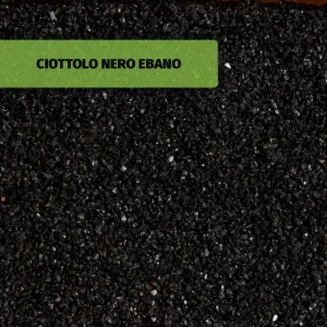 CIOTTOLO NERO EBANO