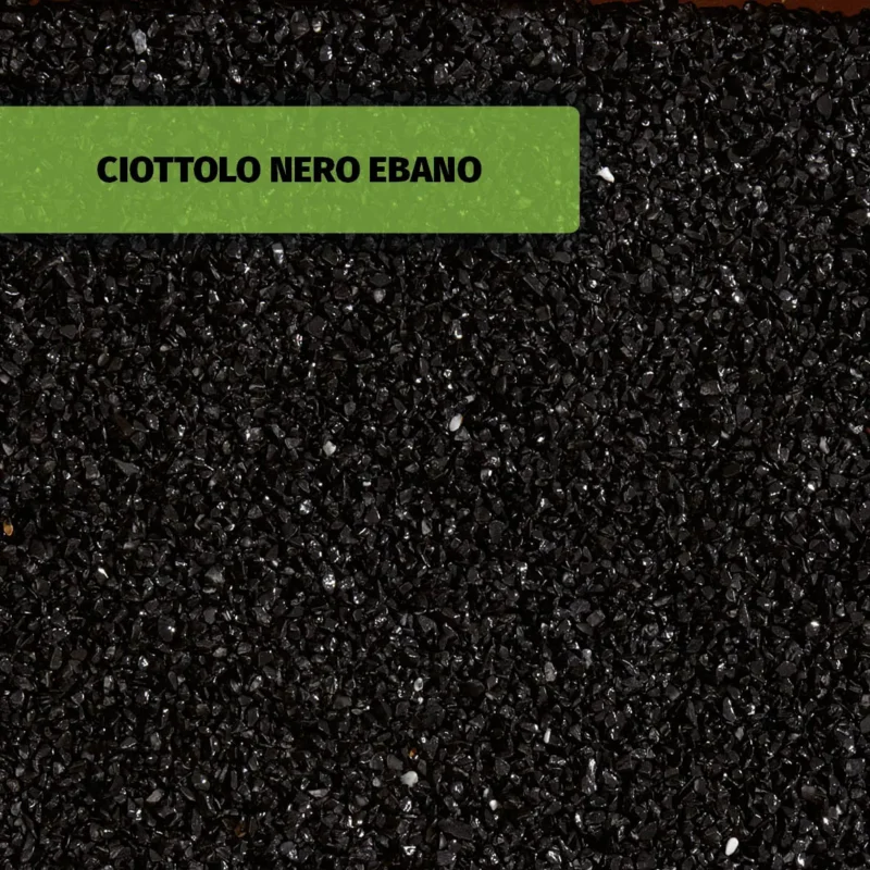 CIOTTOLO NERO EBANO