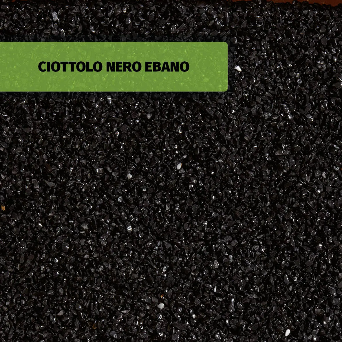 CIOTTOLO NERO EBANO