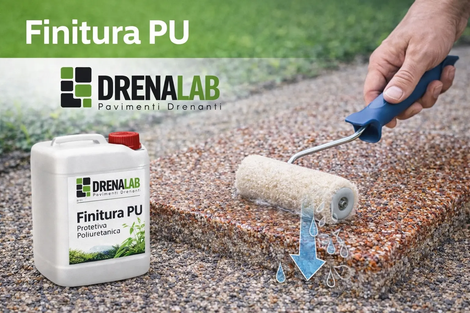 Finitura PU