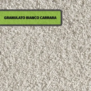GRANULATO BIANCO CARRARA
