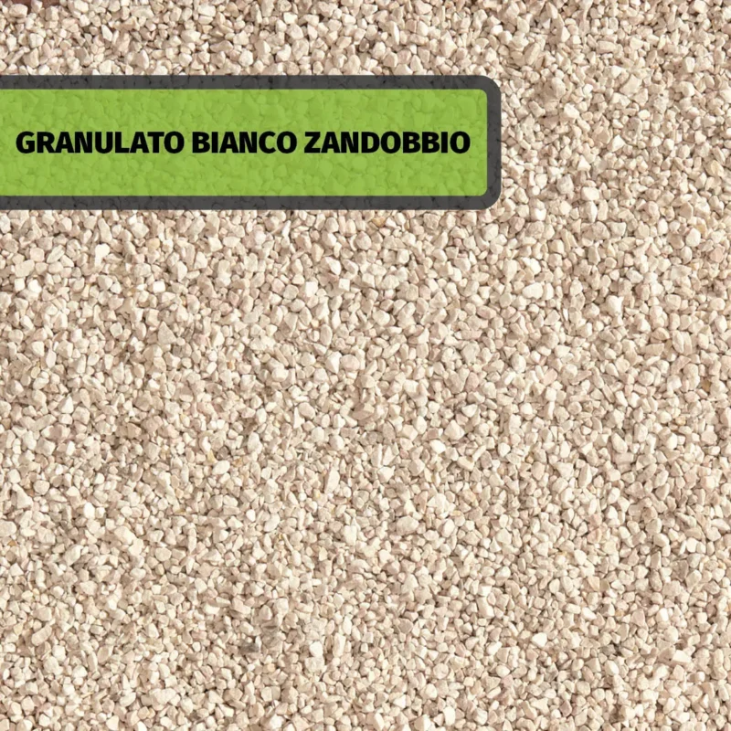 GRANULATO BIANCO ZANDOBBIO