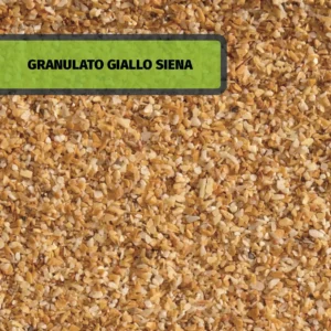 GRANULATO GIALLO SIENA