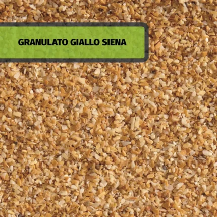 GRANULATO GIALLO SIENA