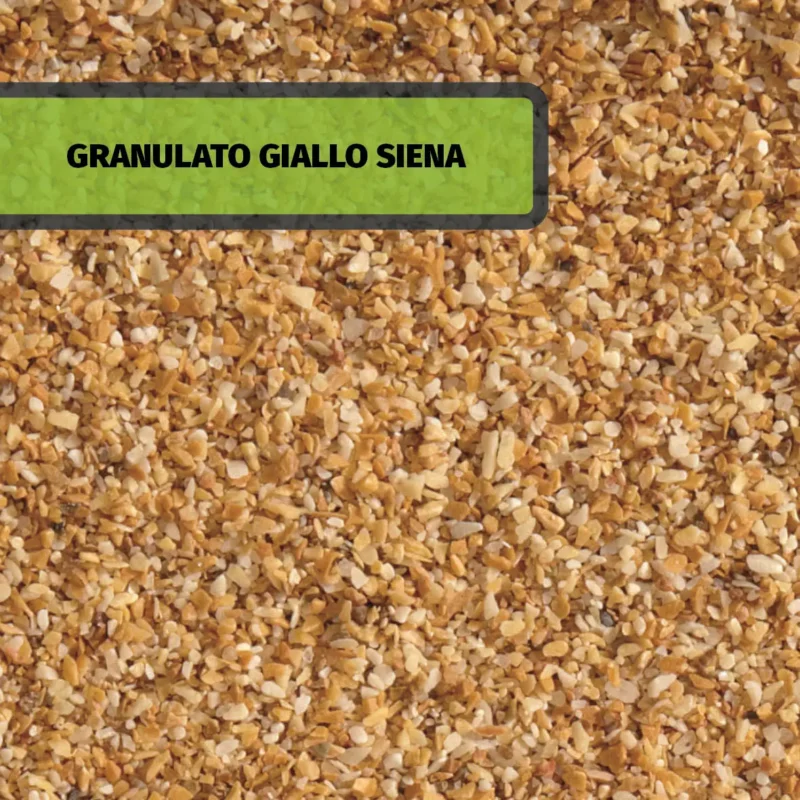 GRANULATO GIALLO SIENA