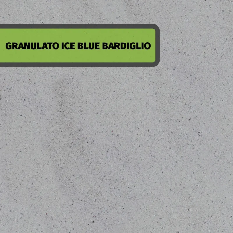 GRANULATO ICE BLUE BARDIGLIO