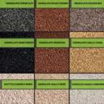 Graniglia per Pavimenti Drenanti