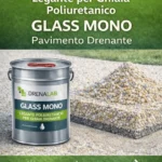 Legante per Ghiaia Poliuretanico GLASS MONO