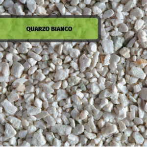 GRANULATO QUARZO BIANCO