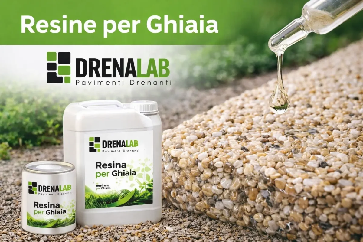 Resine per Ghiaia