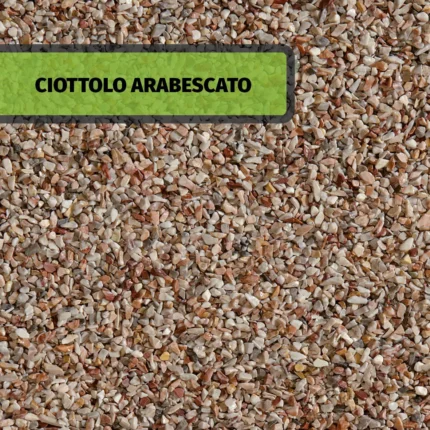 Ciottolo Arabescato
