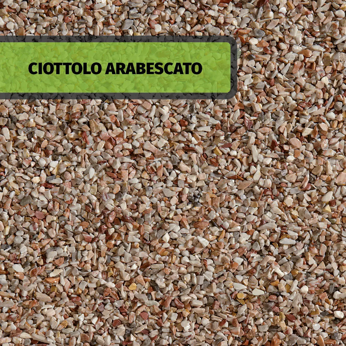 Ciottolo Arabescato