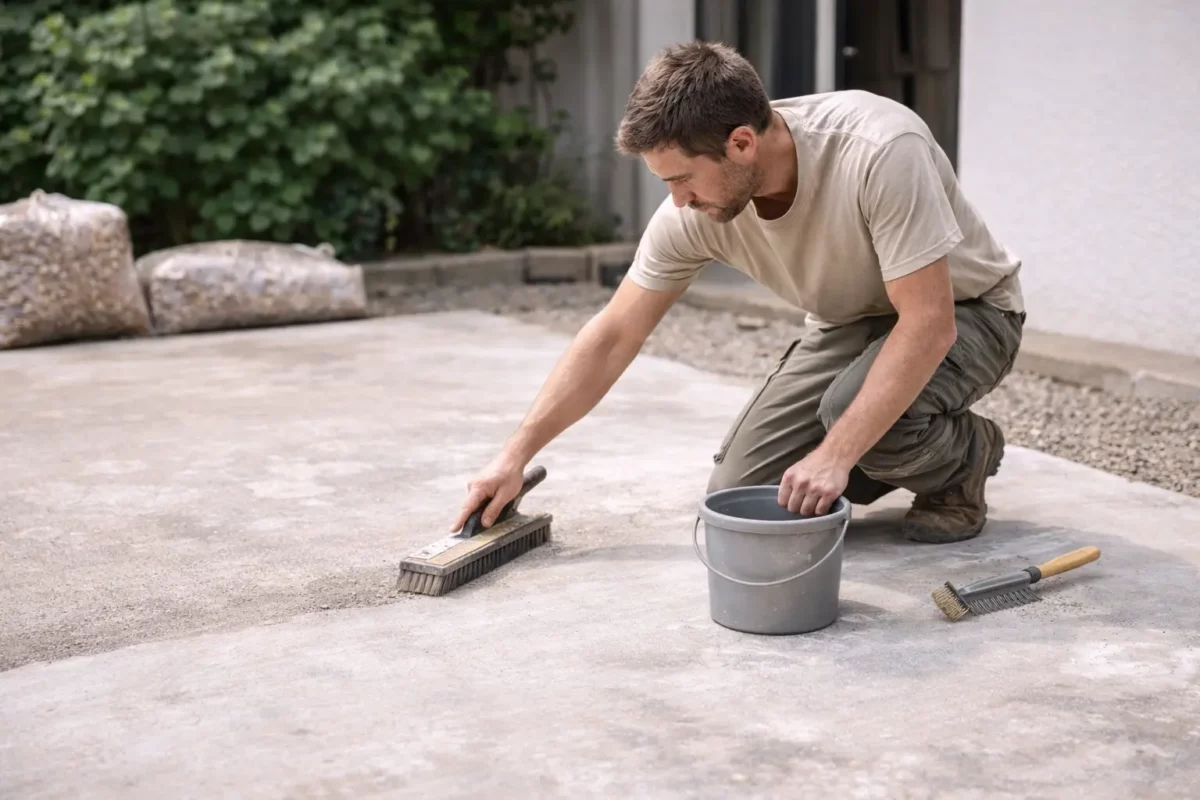 errori ghiaia resinata fai da te