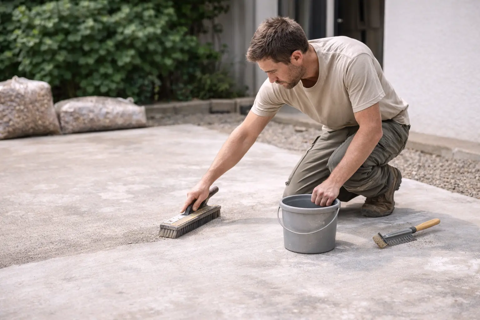 errori ghiaia resinata fai da te