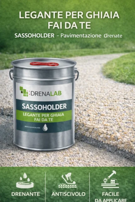 Legante per Ghiaia Fai da Te