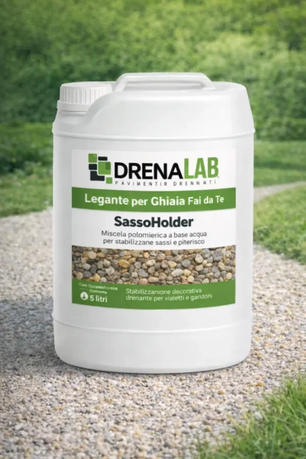 Legante per Ghiaia Fai da Te SassoHolder
