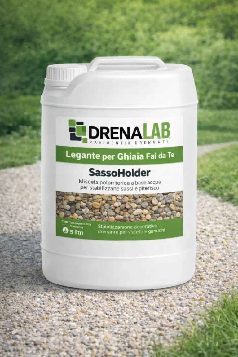 Legante per Ghiaia Fai da Te SassoHolder